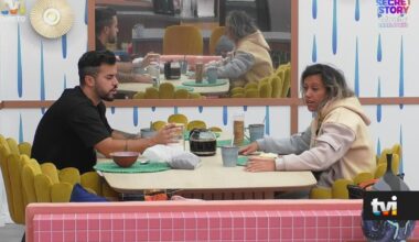 Pedro Jorge e Marisa em picardia: «Queres arranjar uma discussão que não existe» - Secret Story