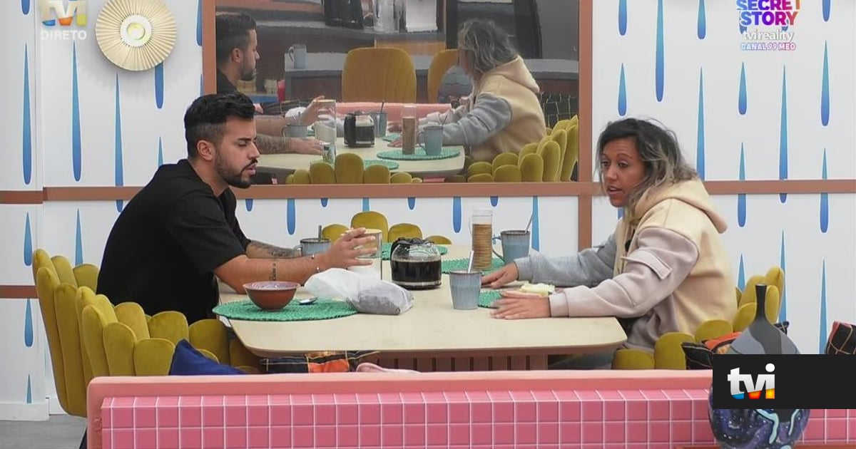 Pedro Jorge e Marisa em picardia: «Queres arranjar uma discussão que não existe» - Secret Story