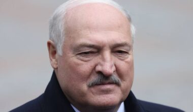 Bielorrússia liberta 31 ucranianos como um gesto de “boa vontade”