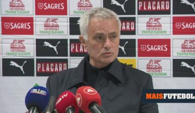 Mourinho: «Rodrigo Rêgo? Quem vê os miúdos a passar à frente...» - Maisfutebol