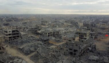 Israel anuncia a morte de cinco "membros importantes do Hamas" em Gaza