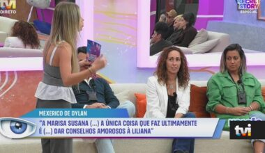 Marisa Susana é acusada de estar 'apagada' e dá resposta à letra - Secret Story