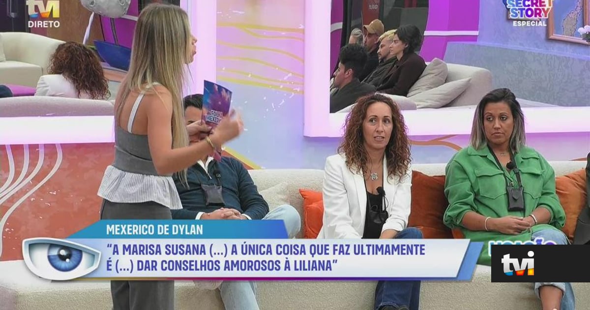 Marisa Susana é acusada de estar 'apagada' e dá resposta à letra - Secret Story