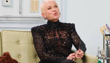 Xuxa Meneghel relembra episódio de duende: 'Estava limpa' - 22/11/2025 - Celebridades