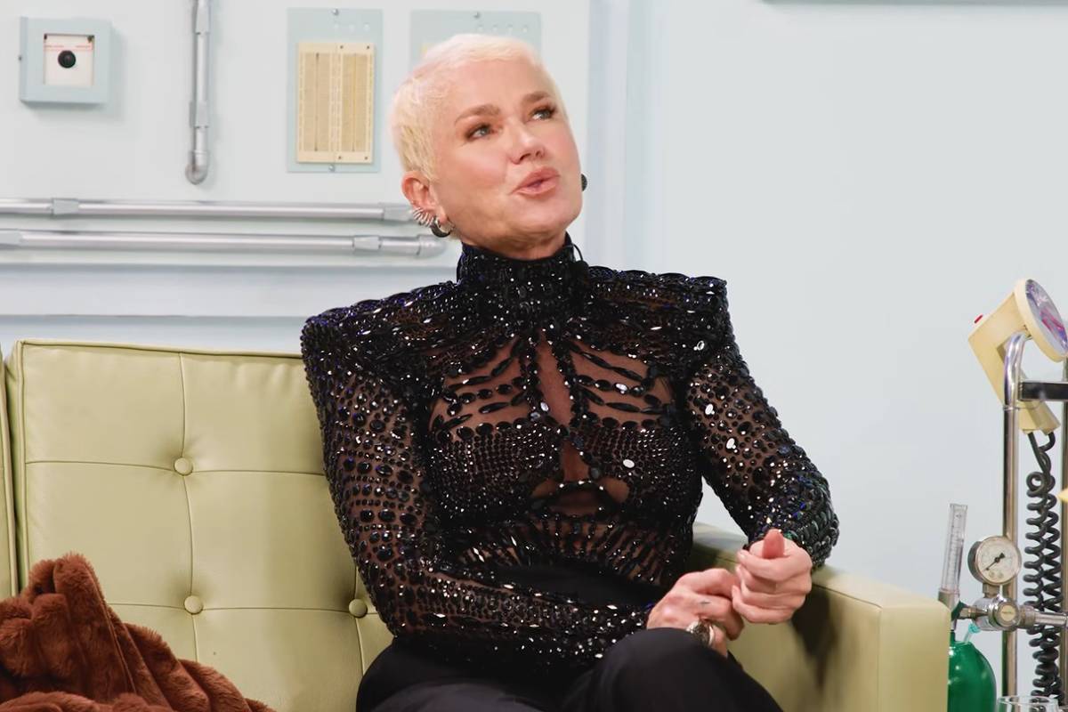 Xuxa Meneghel relembra episódio de duende: 'Estava limpa' - 22/11/2025 - Celebridades