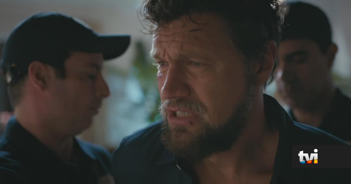 Terra Forte: Marcus é levado pela polícia - Novelas