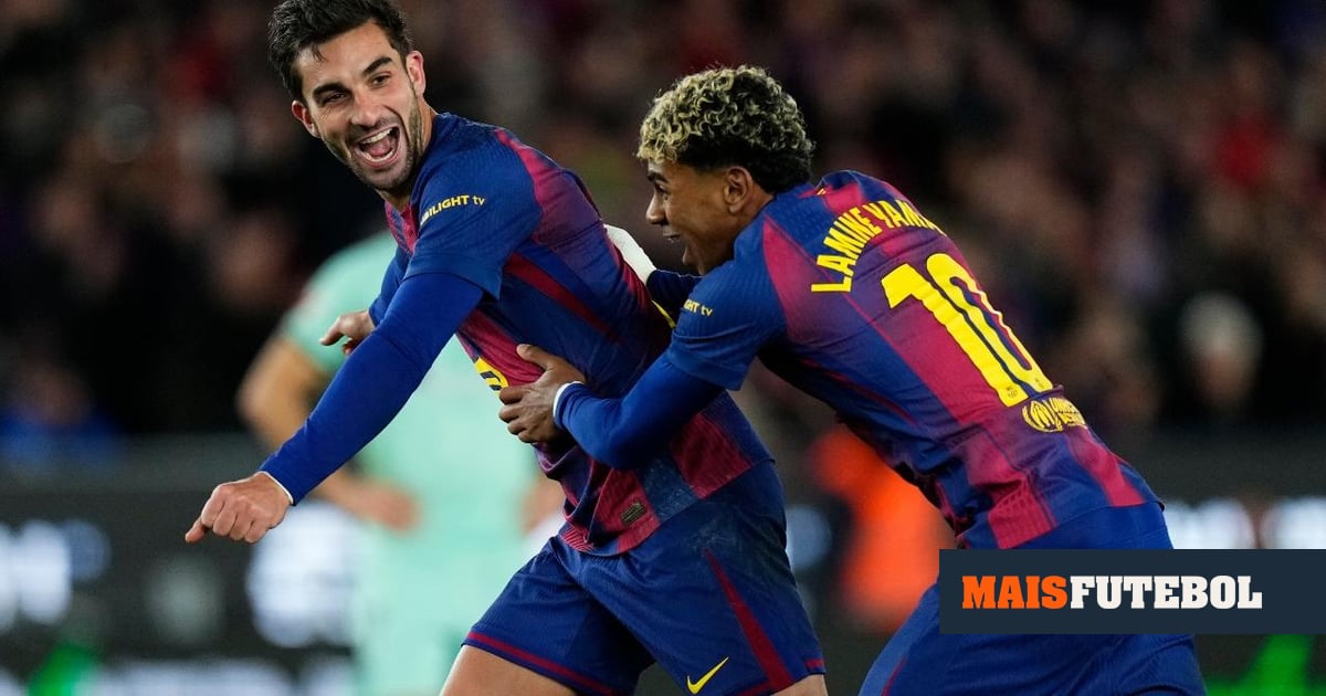 VÍDEO: Barcelona goleia no regresso a Camp Nou dois anos e meio depois