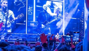 Veja as músicas dos shows no Morumbis