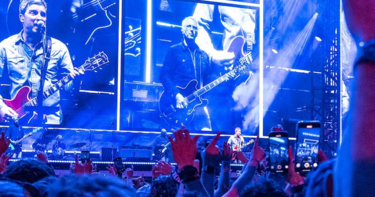 Veja as músicas dos shows no Morumbis