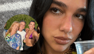 tudo o que rolou na visita de Dua Lipa à mansão de Angélica e Luciano Huck antes do show no Rio!