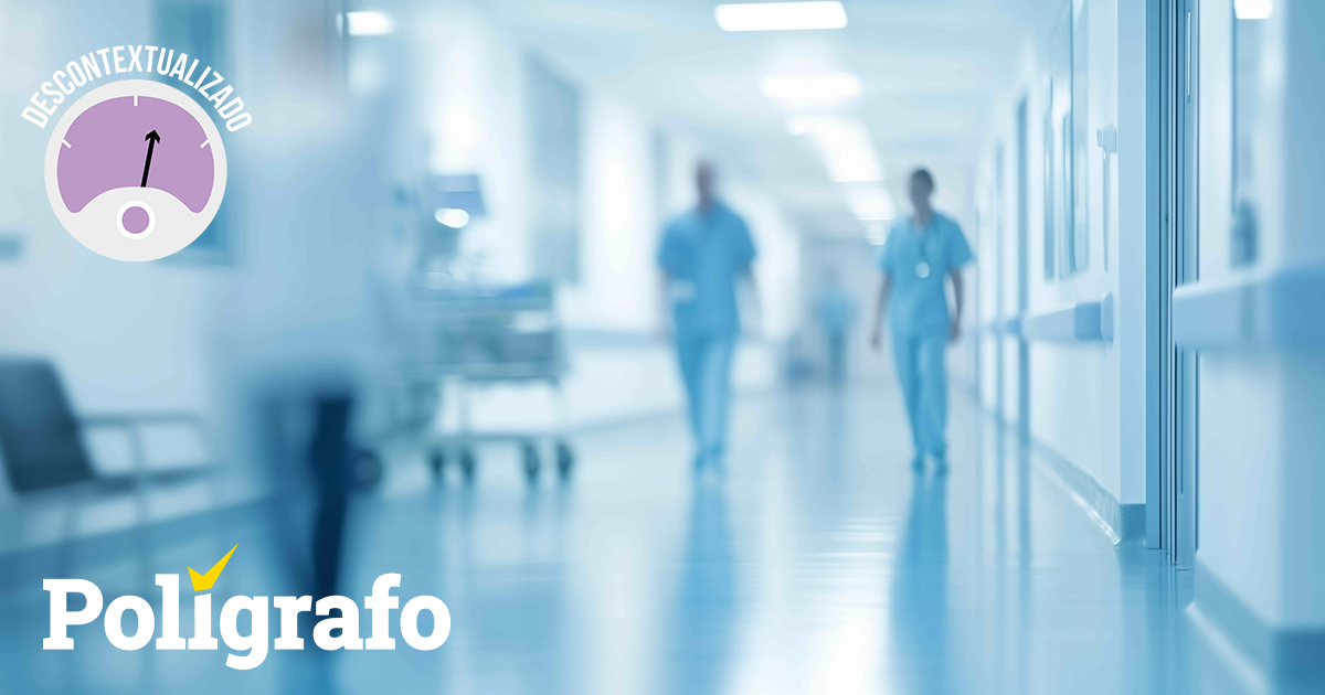 É verdade que 50% dos portugueses usufruem de seguros de saúde? – Polígrafo