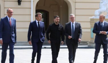 Aliados de Kiev dizem que plano de Trump para a Ucrânia "precisa de ser trabalhado"