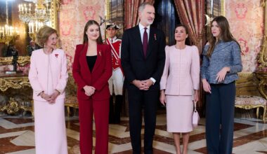 Juan Carlos é o maior ausente na festa dos 50 anos da sua subida ao trono