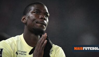 Mónaco goleado no regresso de Pogba ao fim de 811 dias