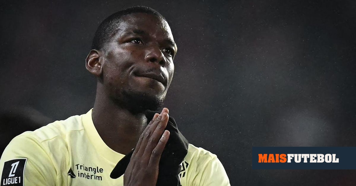 Mónaco goleado no regresso de Pogba ao fim de 811 dias