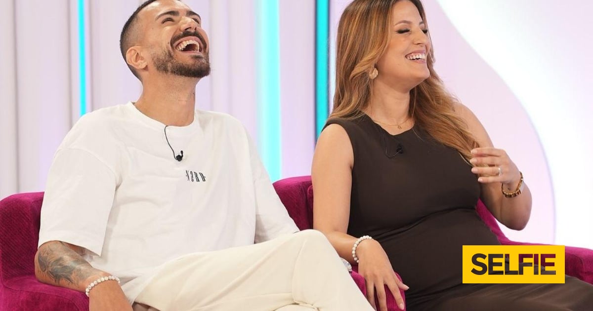 "Rosto mais bonito do mundo": estas são as primeiras imagens da filha de Ruben Silvestre e Ana Soares!