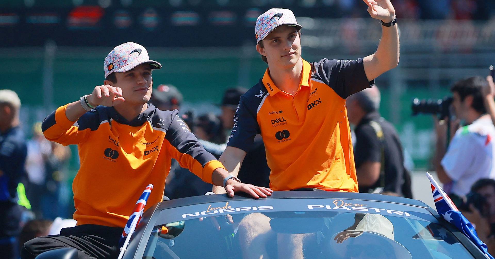 Oficial: pilotos da McLaren desclassificados do GP de Las Vegas