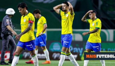 Brasil: Palmeiras volta a tropeçar e vê o Flamengo mais perto do título