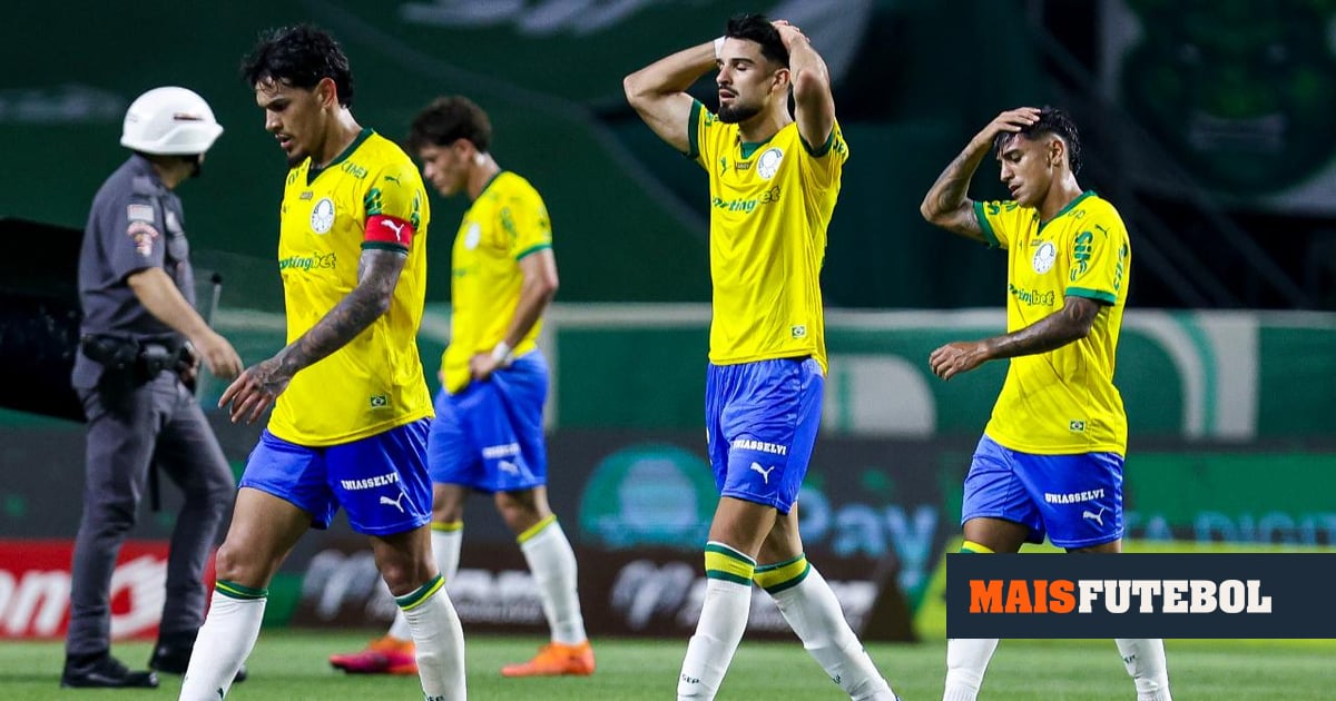 Brasil: Palmeiras volta a tropeçar e vê o Flamengo mais perto do título
