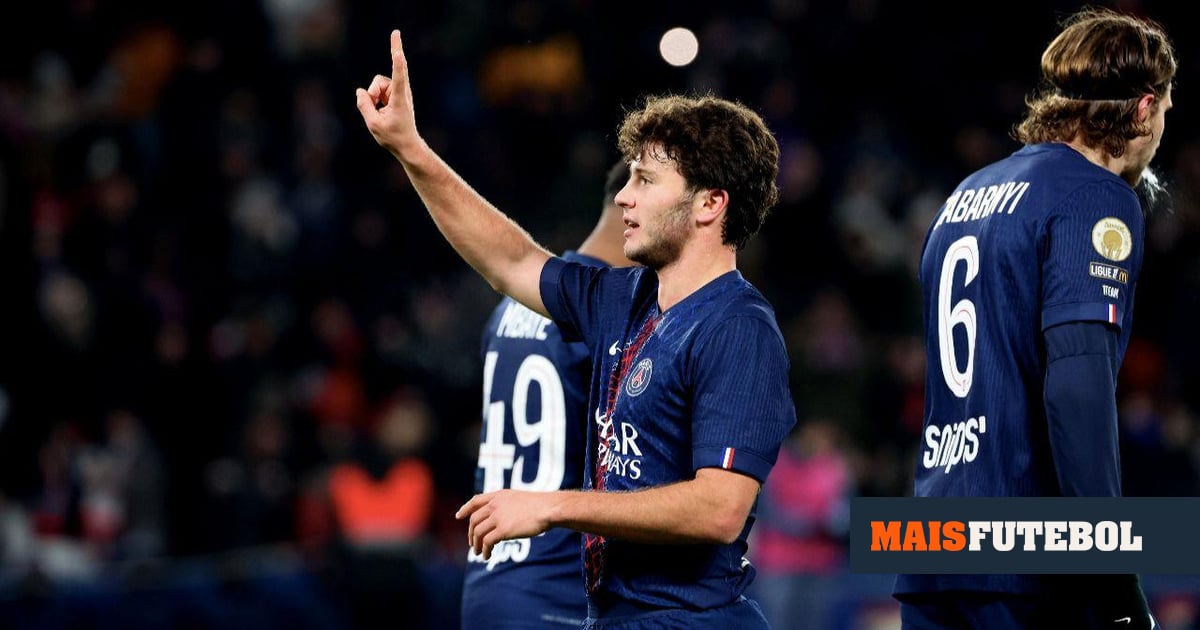 VÍDEO: João Neves marca, Nuno Mendes assiste e PSG segura liderança