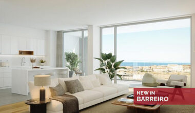 Esta penthouse é a casa mais cara do centro da cidade. Esta à venda por 900 mil euros — New in Barreiro