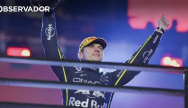 Verstappen vence. Norris e Piastri desclassificados – Observador