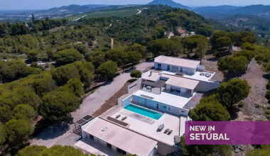 Esta quinta de luxo no coração da Arrábida está à venda por 4,99 milhões — New in Setúbal