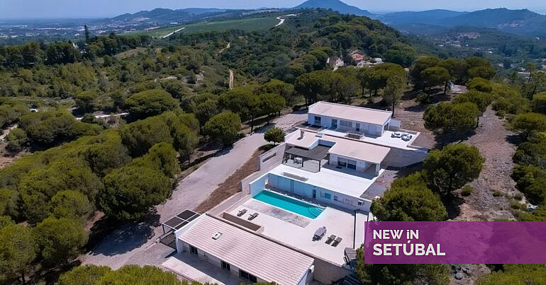 Esta quinta de luxo no coração da Arrábida está à venda por 4,99 milhões — New in Setúbal