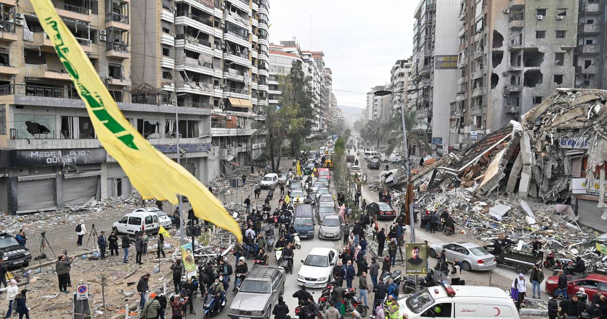 alvo era um dos principais líderes do Hezbollah