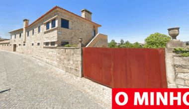 Quinta T4 de luxo em Barcelos vai a leilão por 1,7 milhões