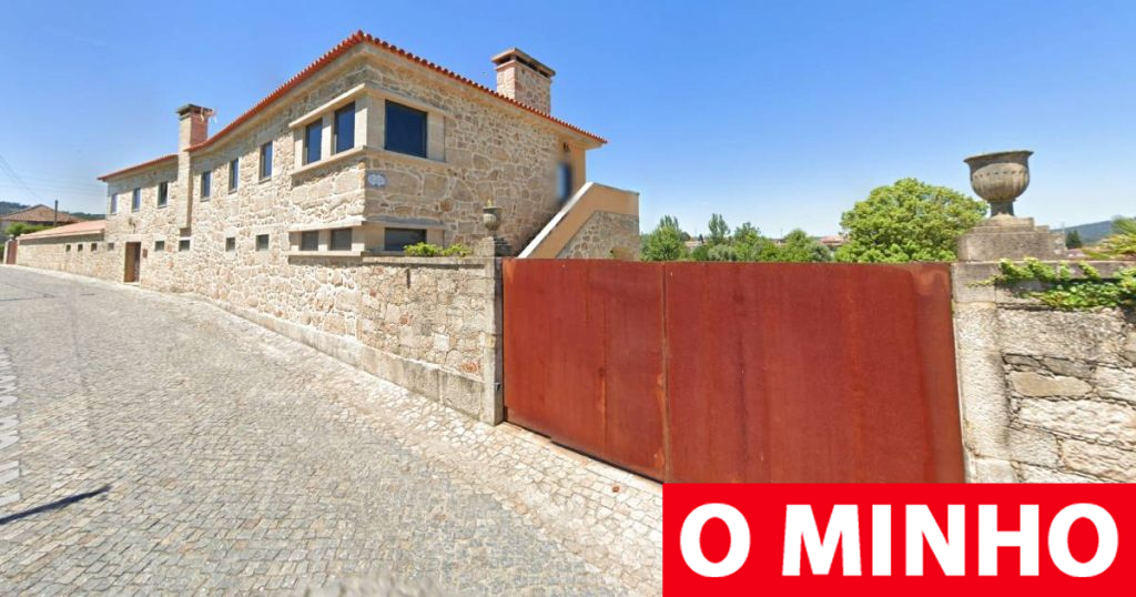 Quinta T4 de luxo em Barcelos vai a leilão por 1,7 milhões