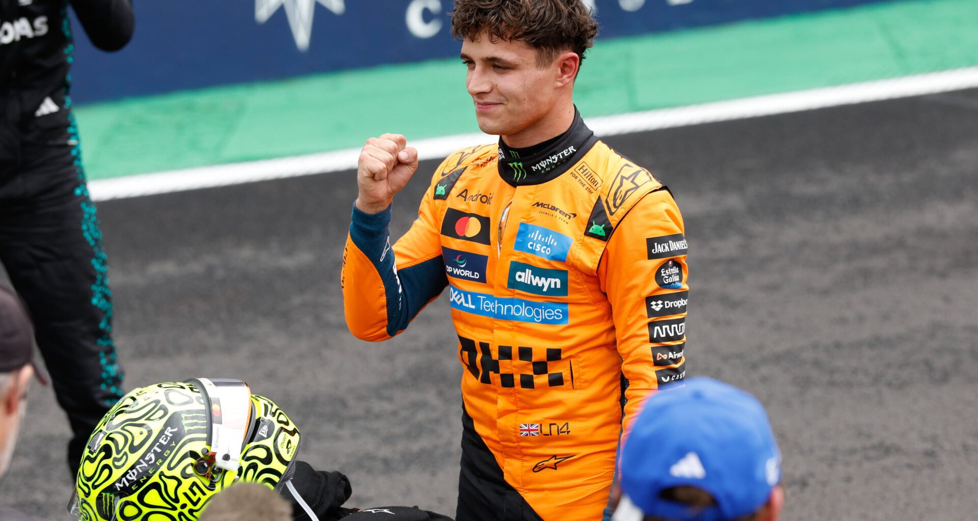 O que Lando Norris precisa para ser campeão já no Qatar