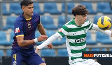 II Liga: Sporting B travado em Chaves, FC Porto entrega lanterna ao Benfica