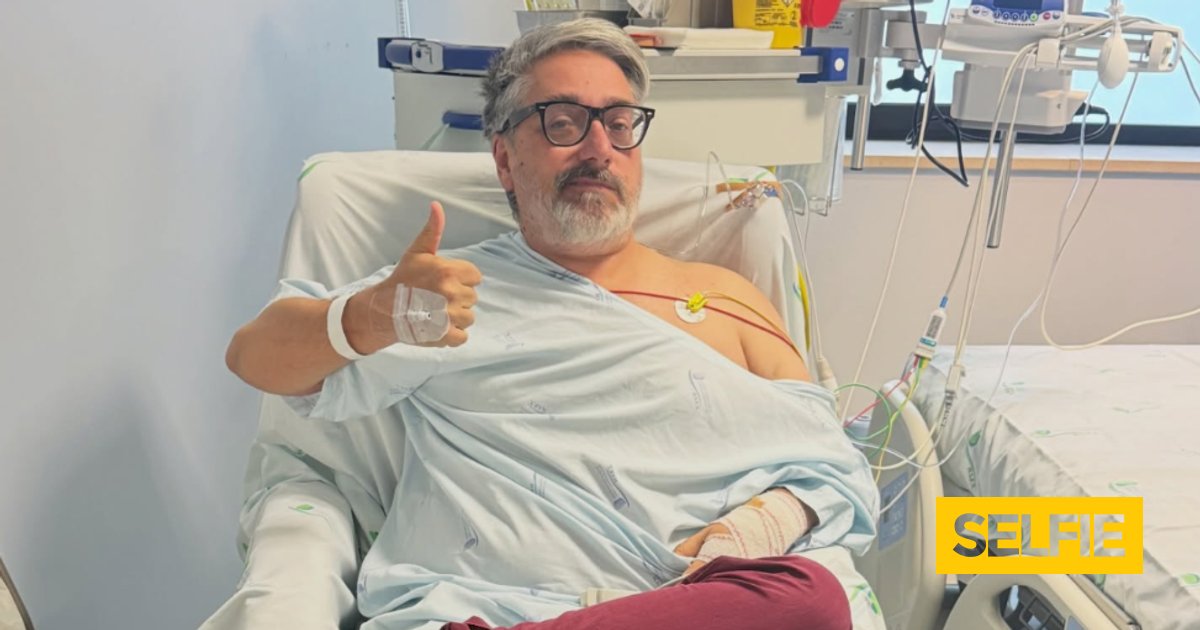 Após sofrer AVC, Nuno Markl é arrasado por figura pública... e responde à letra: "Gostaria de te mandar para o..."