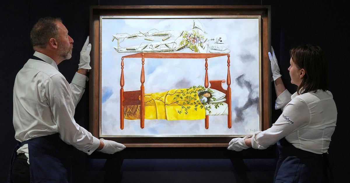 Autorretrato de Frida Kahlo quebra recorde após ser leiloado por US$ 54 milhões – Noticias R7