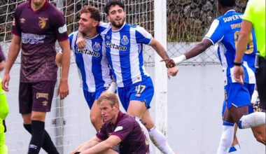 FC Porto B atira Benfica B para o fundo da Liga 2