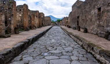 Arqueólogos criam o “Google Maps” das vias romanas