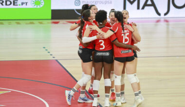 Benfica Esmoriz Campeonato Nacional Voleibol
