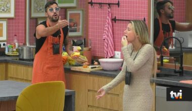 Conflito explode na cozinha da Secret Story: Pedro Jorge defende-se e acusa Ana de criar drama - Secret Story