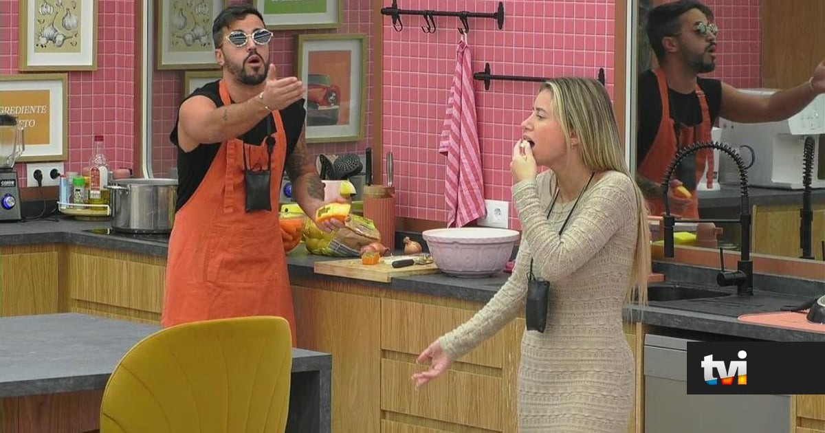 Conflito explode na cozinha da Secret Story: Pedro Jorge defende-se e acusa Ana de criar drama - Secret Story