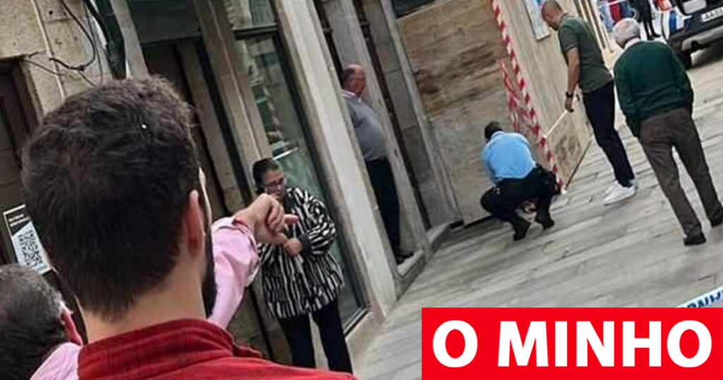 Preso outro suspeito pelo assalto frustrado em ourivesaria de Ponte de Lima