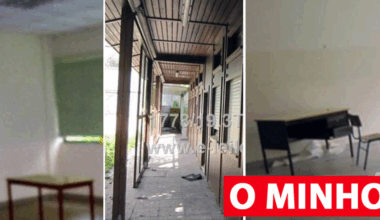 Preço do “Bloco B” de colégio ‘fantasma’ baixa 200 mil euros em novo leilão