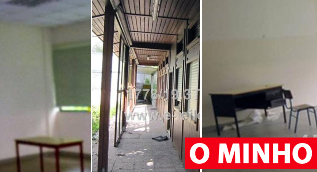 Preço do “Bloco B” de colégio ‘fantasma’ baixa 200 mil euros em novo leilão