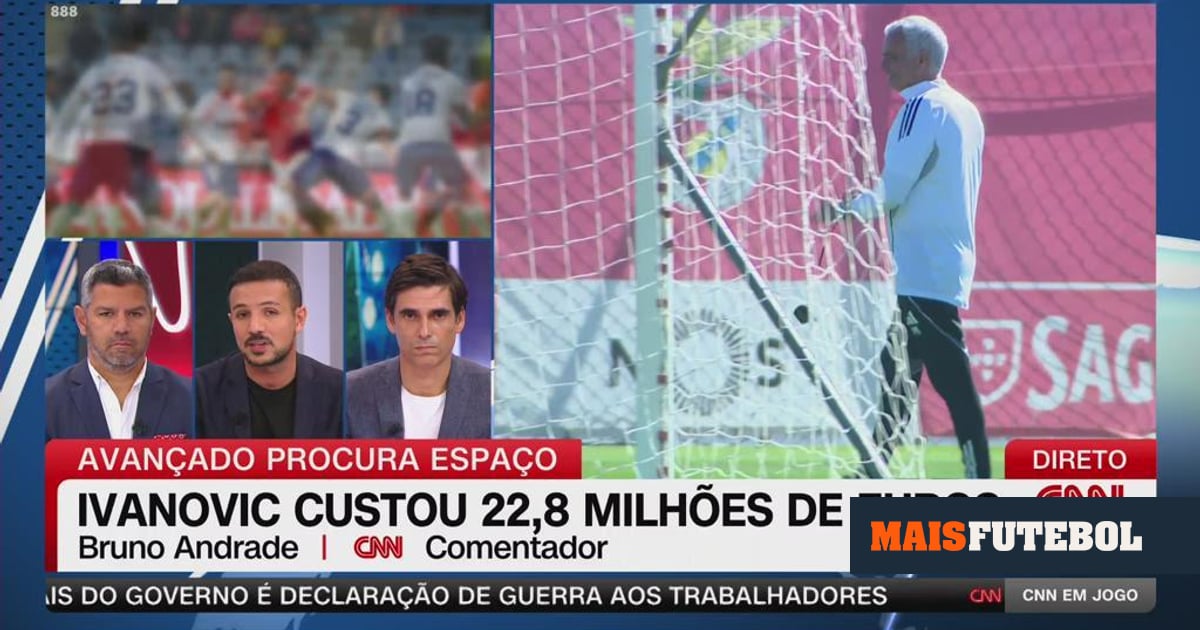 «A ira de Mourinho foi completa e coletiva, mas houve disparos para Ivanović, Tomás Araújo e Barrenechea» - Maisfutebol