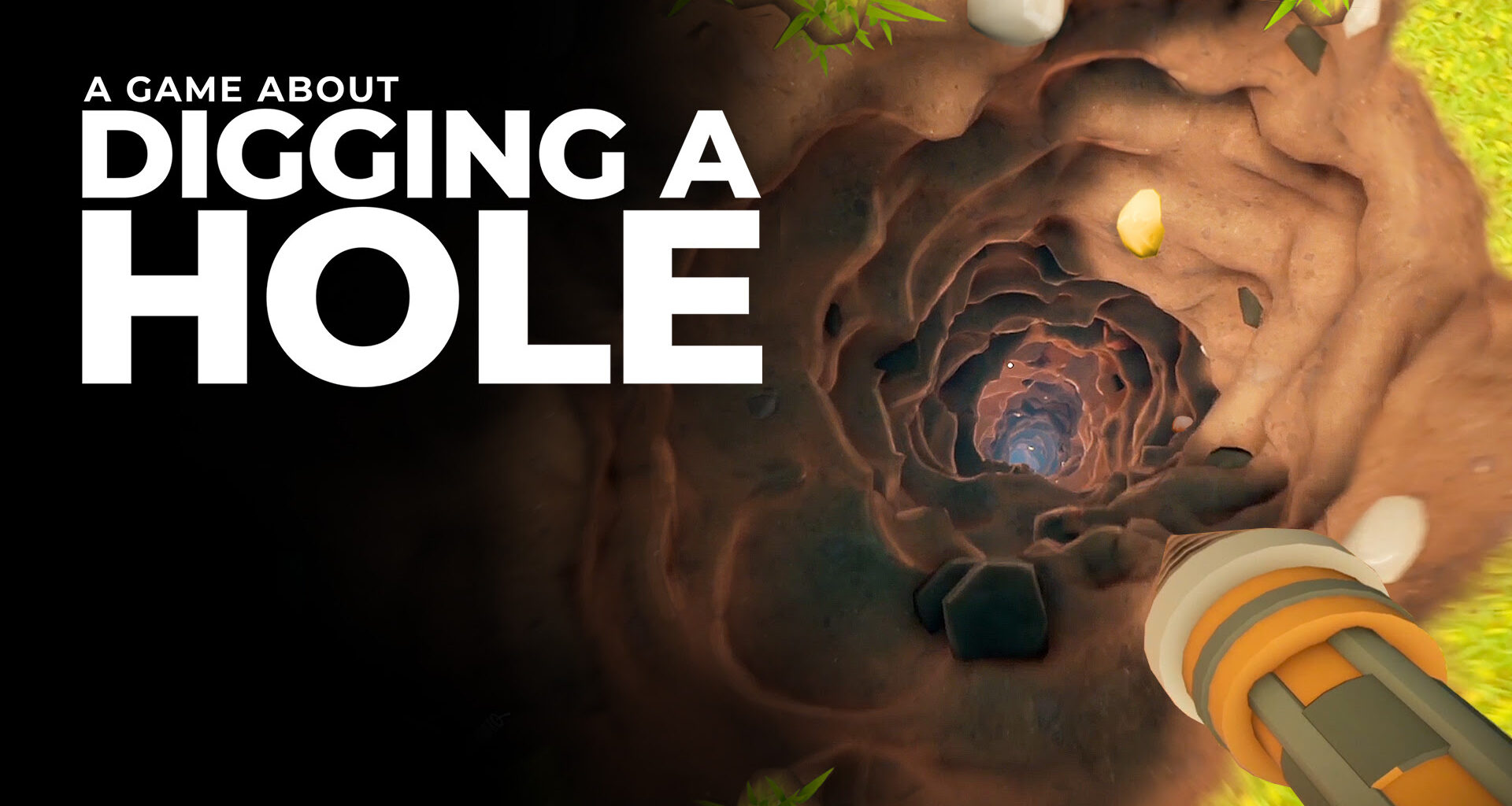 A Game About Digging A Hole é anunciado para Nintendo Switch e já tem data de lançamento!