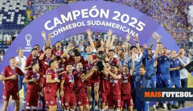 Salvio supera Hulk e Lanús vence Sul-Americana nos penáltis