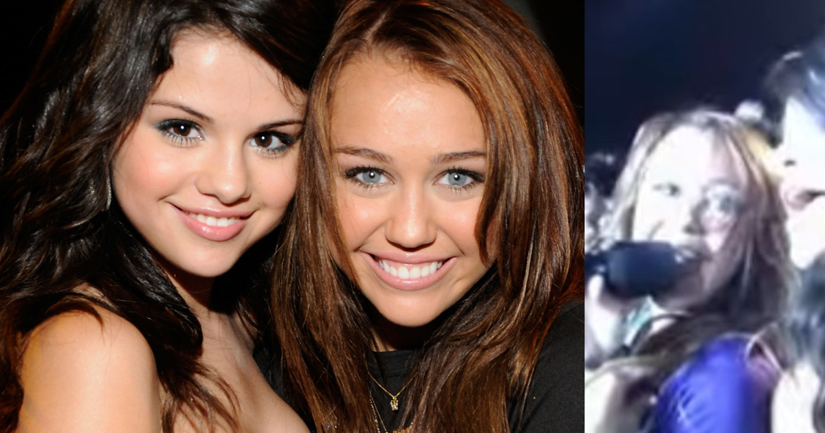 há quase 20 anos, Miley Cyrus deixou Selena Gomez em 'saia-justa' ao vivo durante triângulo amoroso com Nick Jonas