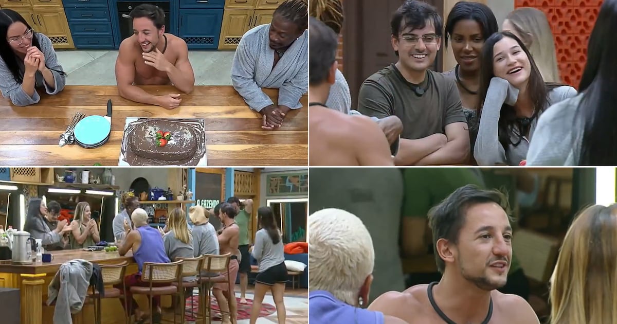 ‘Esse é o melhor aniversário!’ – Record