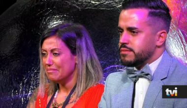 O momento mais emocionante da gala do Secret Story: Pedro Jorge e Marisa choram com surpresa dos filhos - Secret Story
