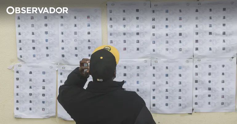 Resultados das eleições divulgados até quinta-feira – Observador